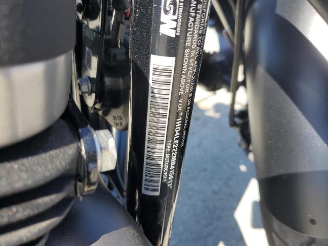 2021 HARLEY-DAVIDSON XL883 N 1HD4LE222MB415611