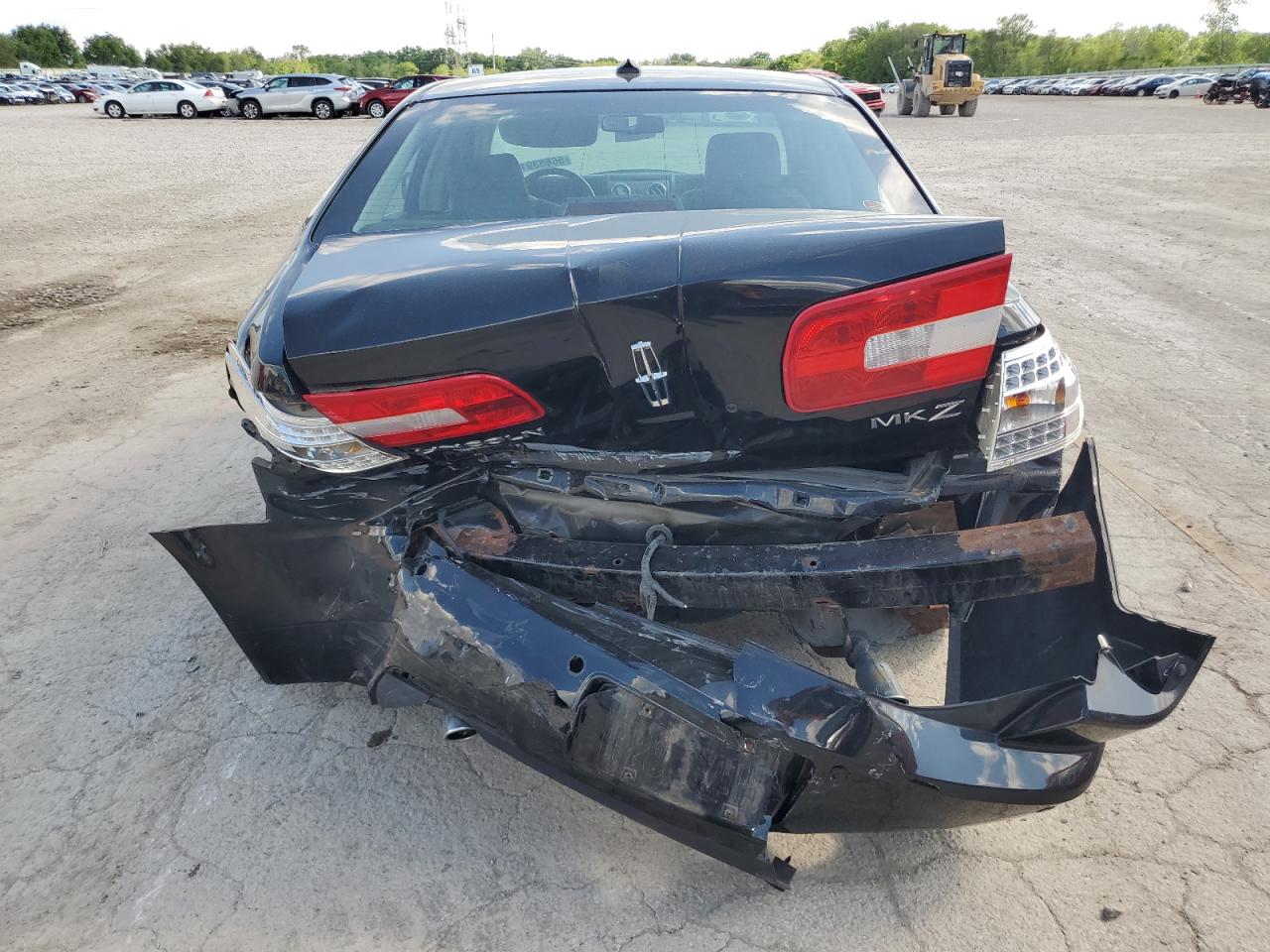 Lot #3202458681 2008 LINCOLN MKZ