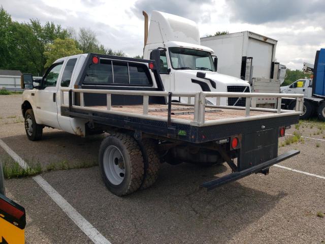 FORD F550 SUPER 2003 white chassis diesel 1FDAX57P63ED74440 photo #3