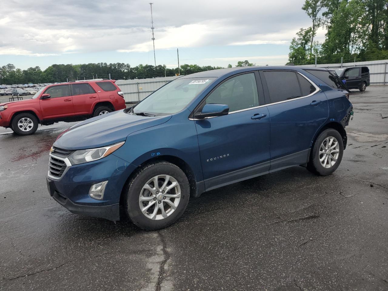 CHEVROLET EQUINOX LT
