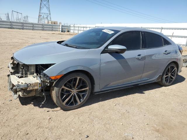 HONDA CIVIC SPOR 2020 gray  gas SHHFK7H41LU402330 photo #1