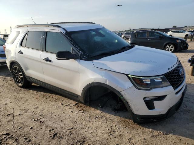 Vin: 1fm5k8gt1jgc57008, lot: 56192175, ford explorer sport 20184