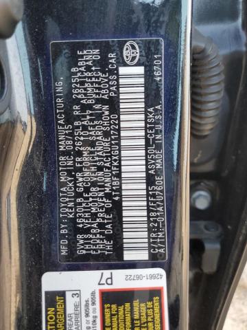 2016 TOYOTA CAMRY LE - 4T1BF1FKXGU117220