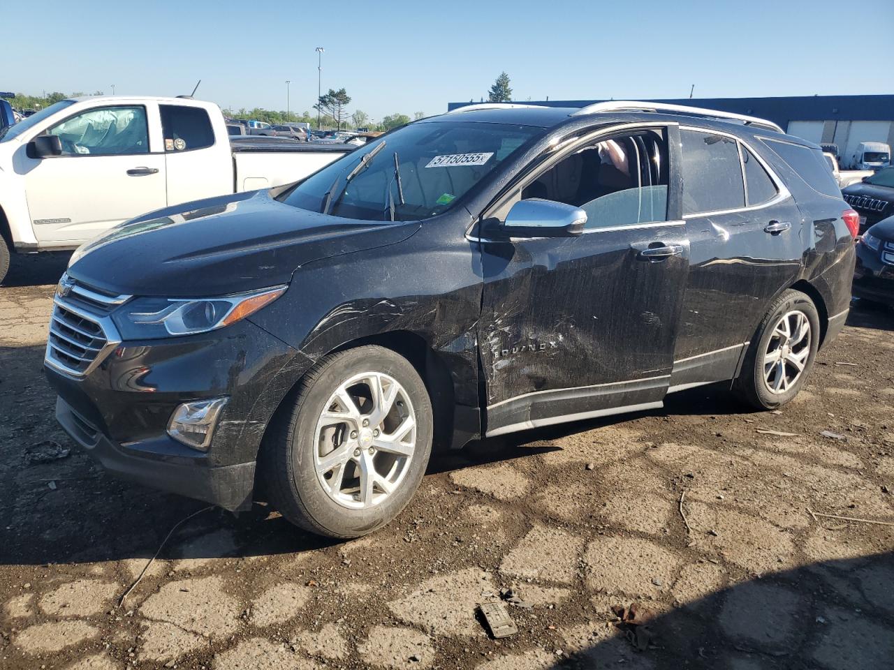  Salvage Chevrolet Equinox
