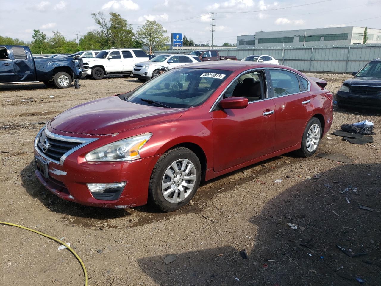 NISSAN ALTIMA 2.5