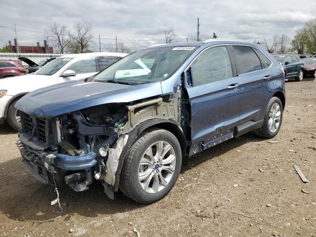 2019 FORD EDGE TITAN - 2FMPK4K99KBC11058