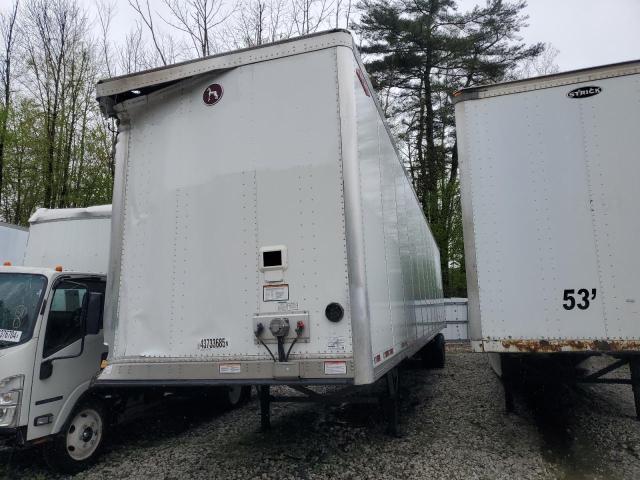 GREAT DANE TRAILER SEMI TRAIL 2025 white   1GR1P0622SK702097 photo #3