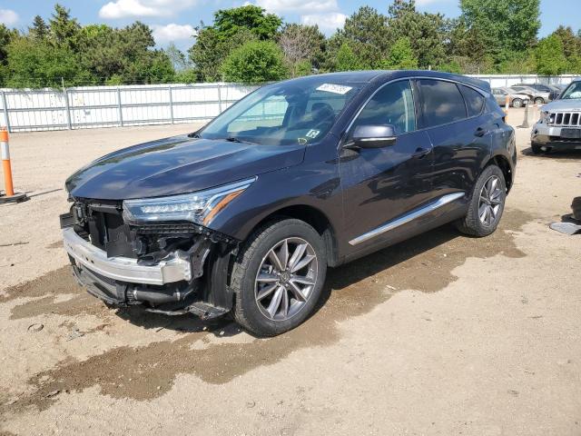 Vin: 5j8tc1h52ll012696, lot: 56719735, acura rdx technology 2020 img_1
