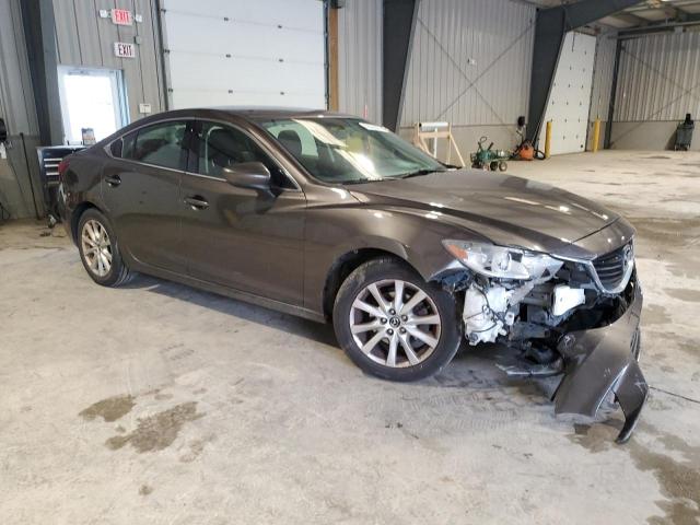 Vin: jm1gj1u54g1419450, lot: 58059055, mazda 6 sport 20164