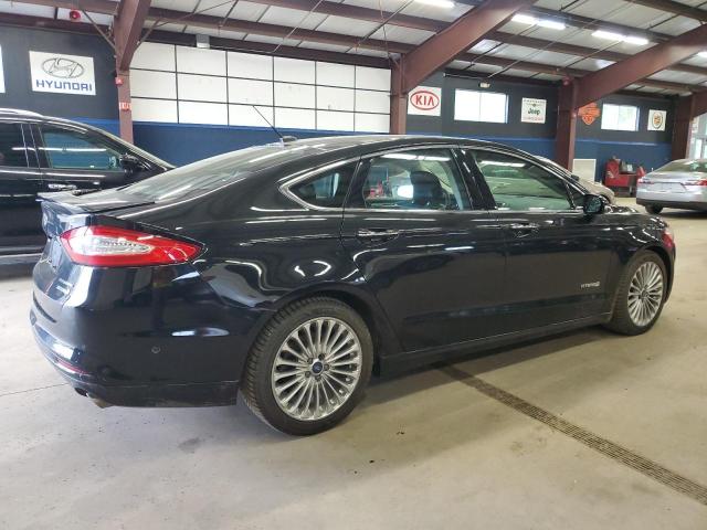 FORD FUSION TIT 2014 black sedan 4d hybrid engine 3FA6P0RU3ER355219 photo #4