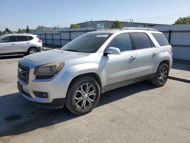 GMC ACADIA SLT 2014 silver  gas 1GKKRRKD1EJ187385 photo #1