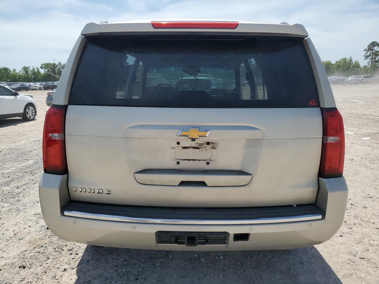 CHEVROLET TAHOE C1500 LTZ