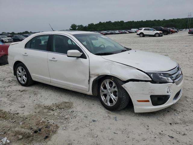Vin: 3fahp0ha8cr325131, lot: 57440245, ford fusion se 20124