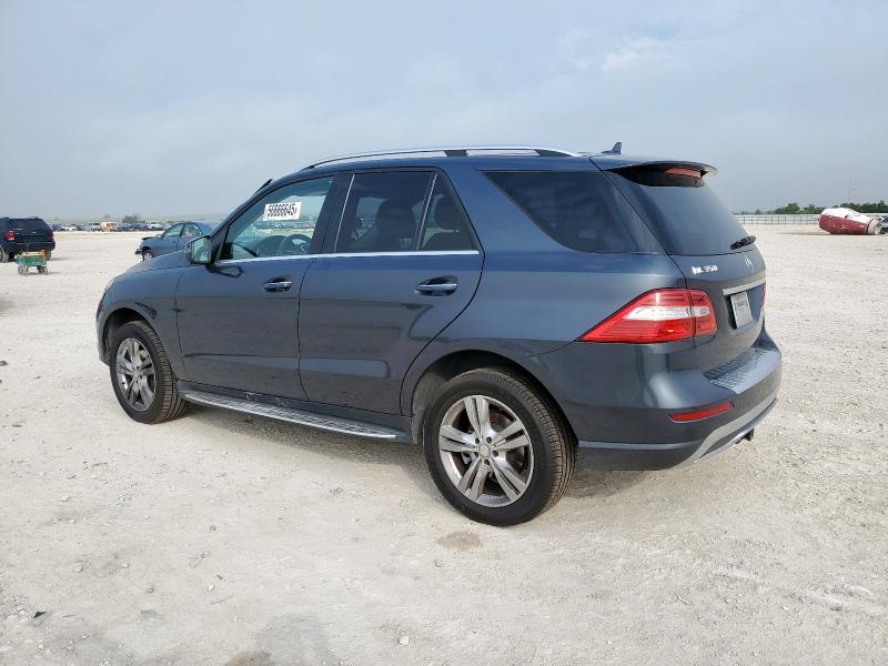 Vin: 4jgda5jb1fa549118, lot: 56666645, mercedes-benz m-class 350 20152
