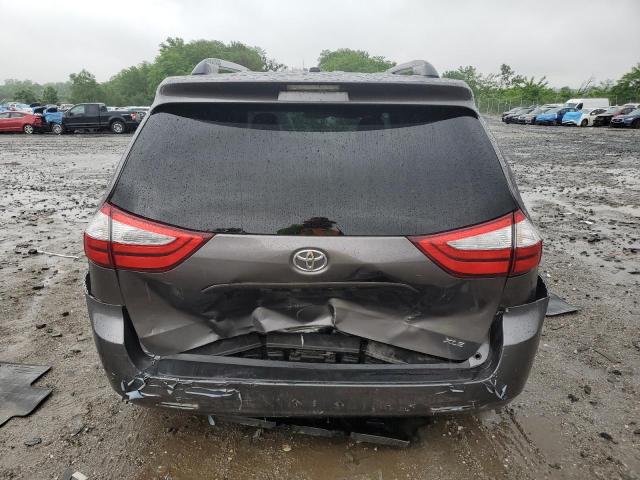 2015 TOYOTA SIENNA XLE 5TDYK3DC2FS688334