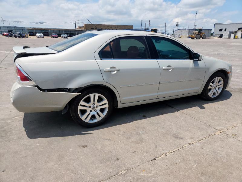 FORD FUSION SEL 2008 beige  gas 3FAHP08128R200486 photo #4