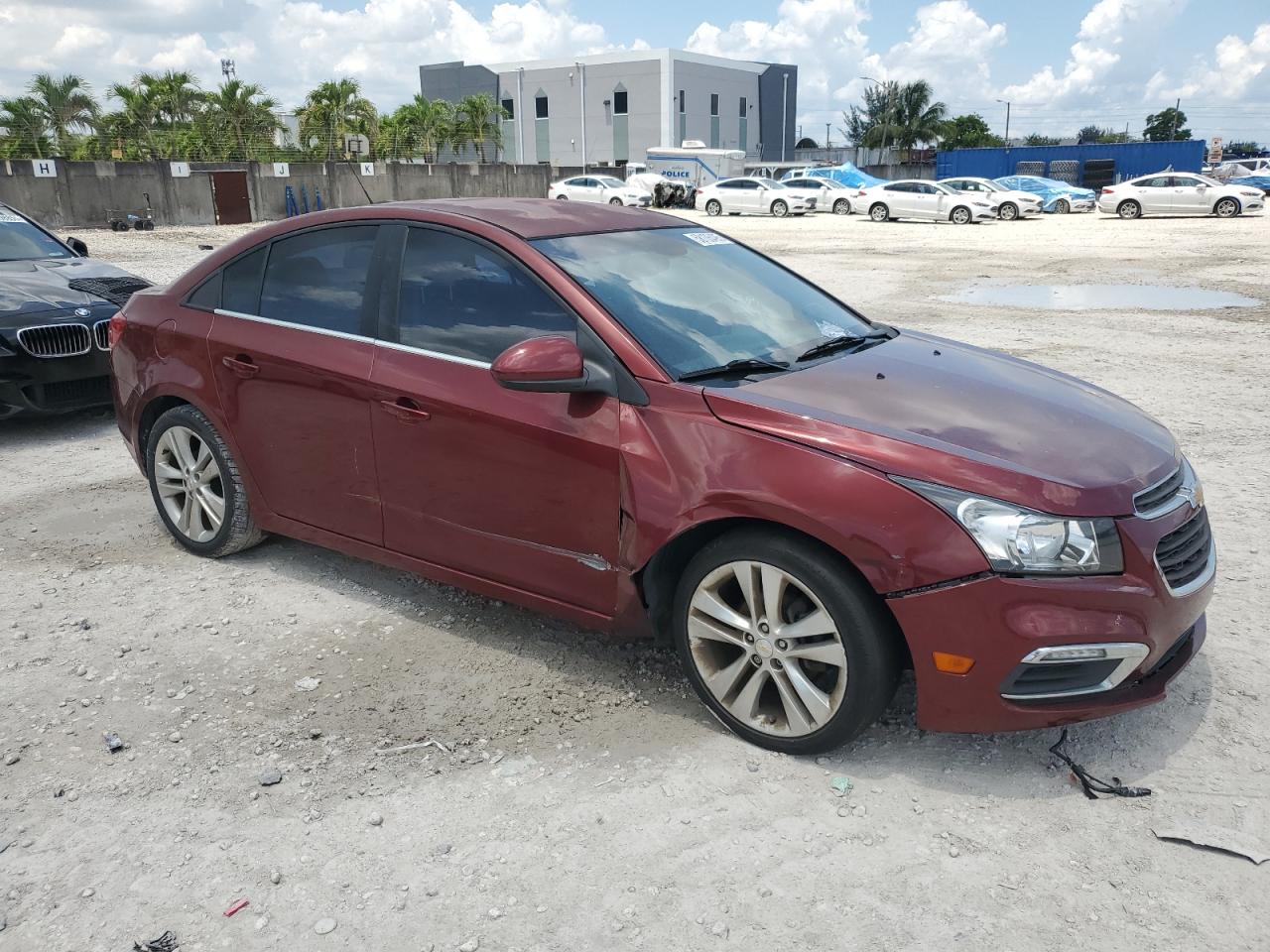 CHEVROLET CRUZE LT