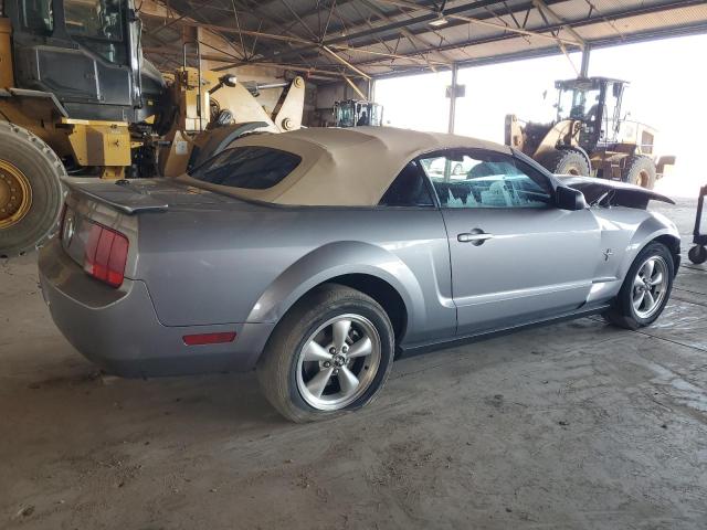 FORD MUSTANG 2007 silver  gas 1ZVHT84N075365657 photo #4
