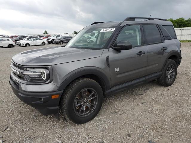 Vin: 3fmcr9b66prd43264, lot: 57277165, ford bronco big bend 2023 img_1