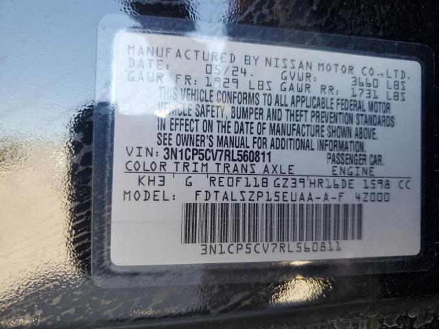 2024 NISSAN KICKS SV - 3N1CP5CV7RL560811