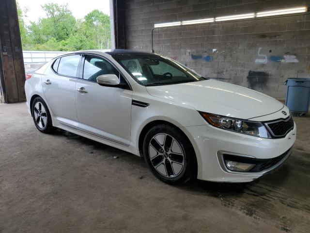 Vin: knagm4ad3b5000251, lot: 58207795, kia optima hybrid 20114