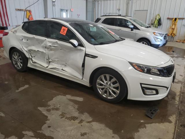 Vin: 5xxgn4a70fg470667, lot: 56127415, kia optima ex 20154