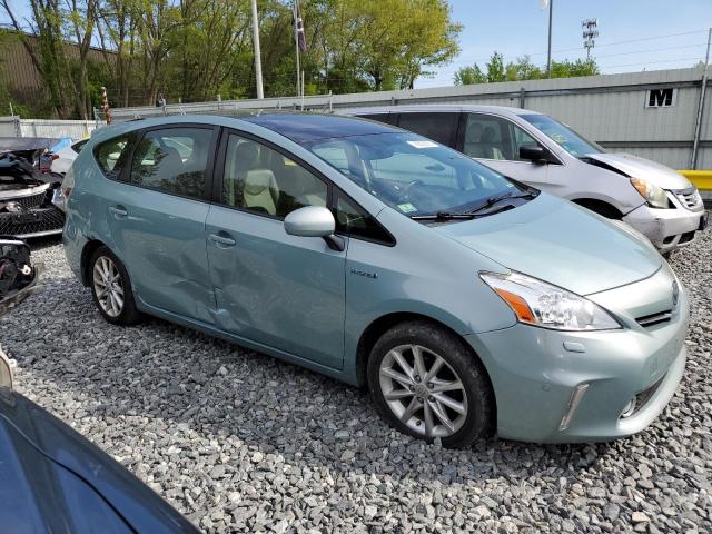 Vin: jtdzn3eu1e3299929, lot: 56639285, toyota prius 20144