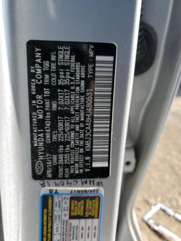2017 HYUNDAI TUCSON LIM - KM8J3CA48HU480531
