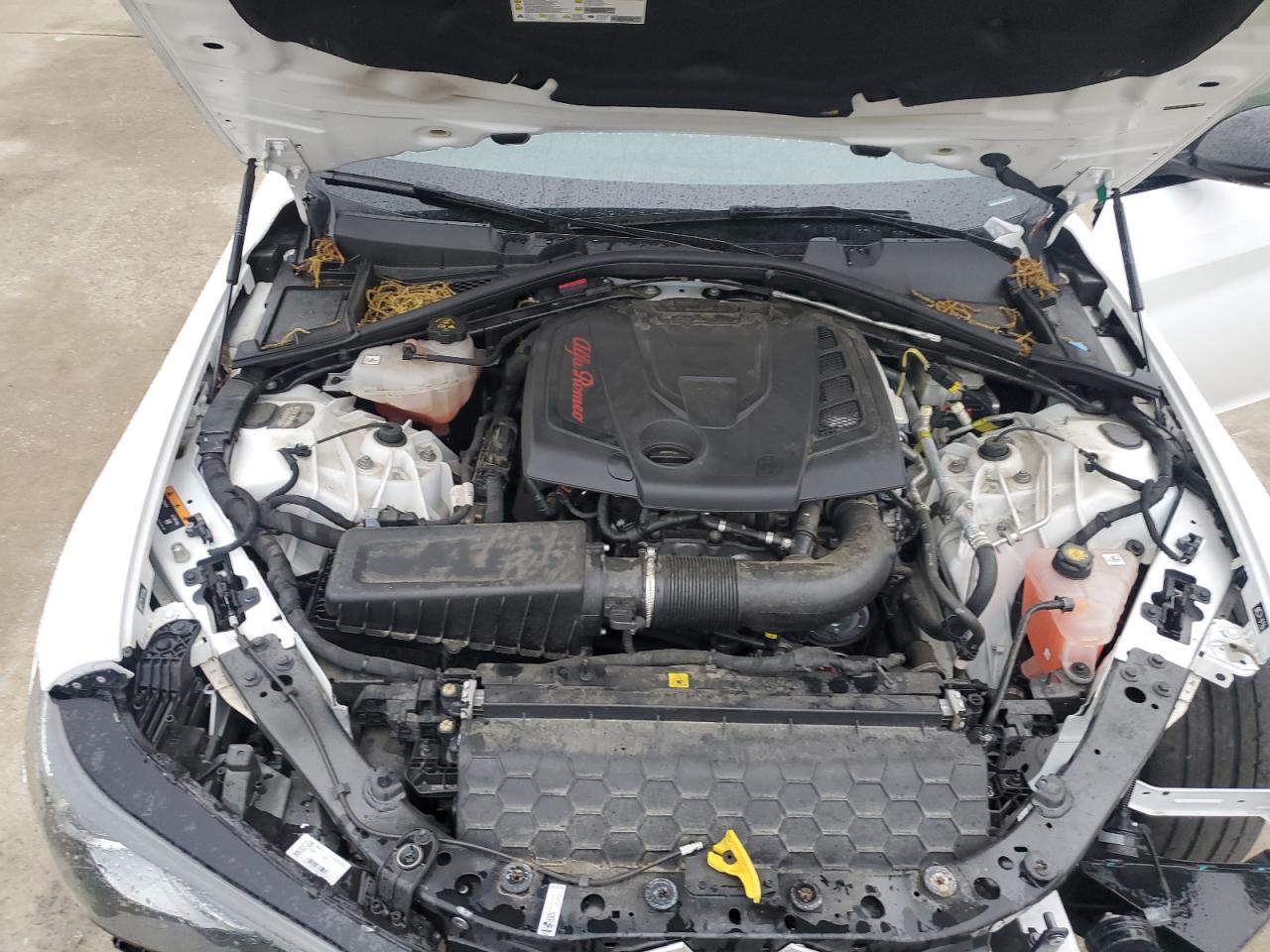 ALFA ROMEO GIULIA TI