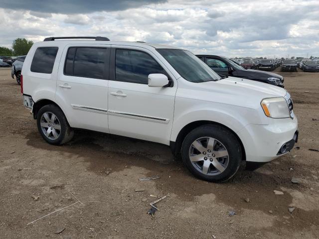 Vin: 5fnyf4h91db062722, lot: 58308165, honda pilot touring 20134