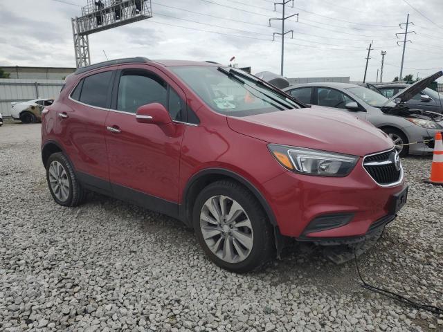 Vin: kl4cjasb2jb689649, lot: 55816935, buick encore preferred 20184