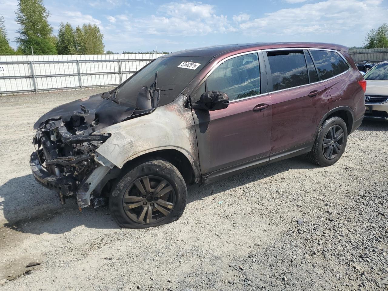 HONDA PILOT EXL