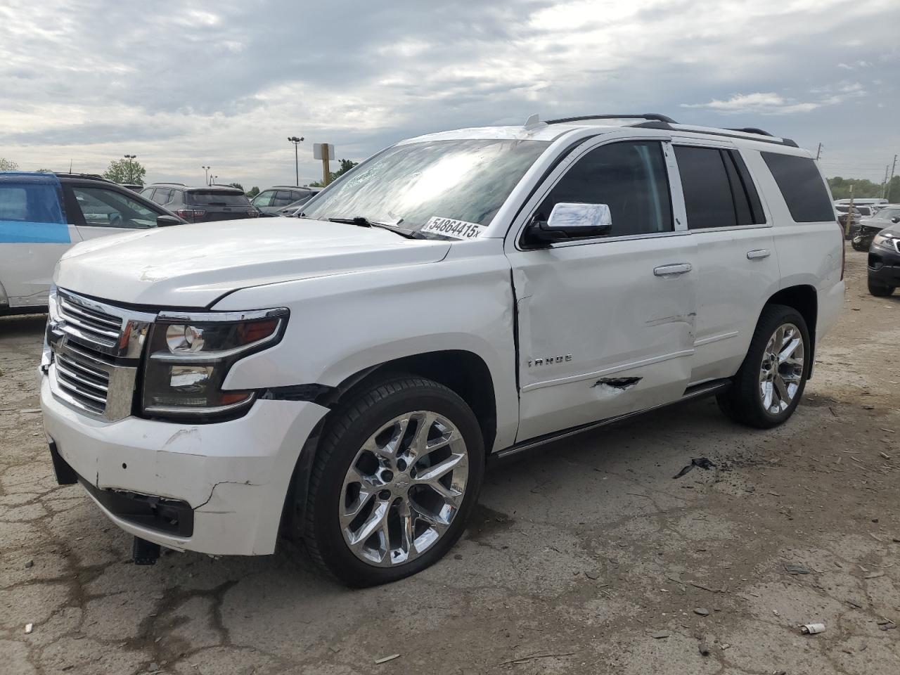 CHEVROLET TAHOE K1500 LTZ