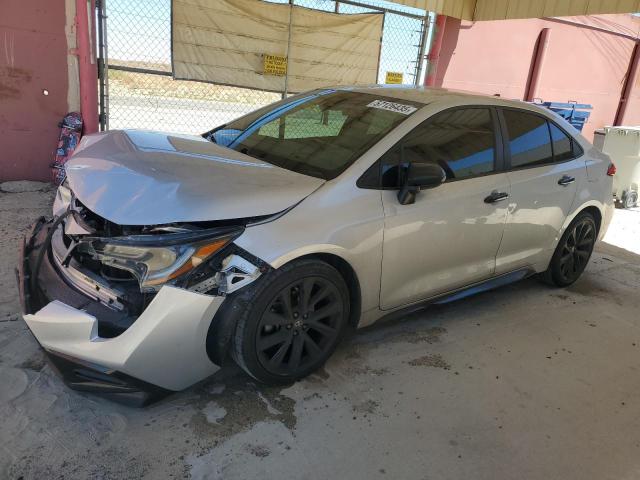 Vin: 5yfs4mce8np113607, lot: 57126435, toyota corolla se 2022 img_1