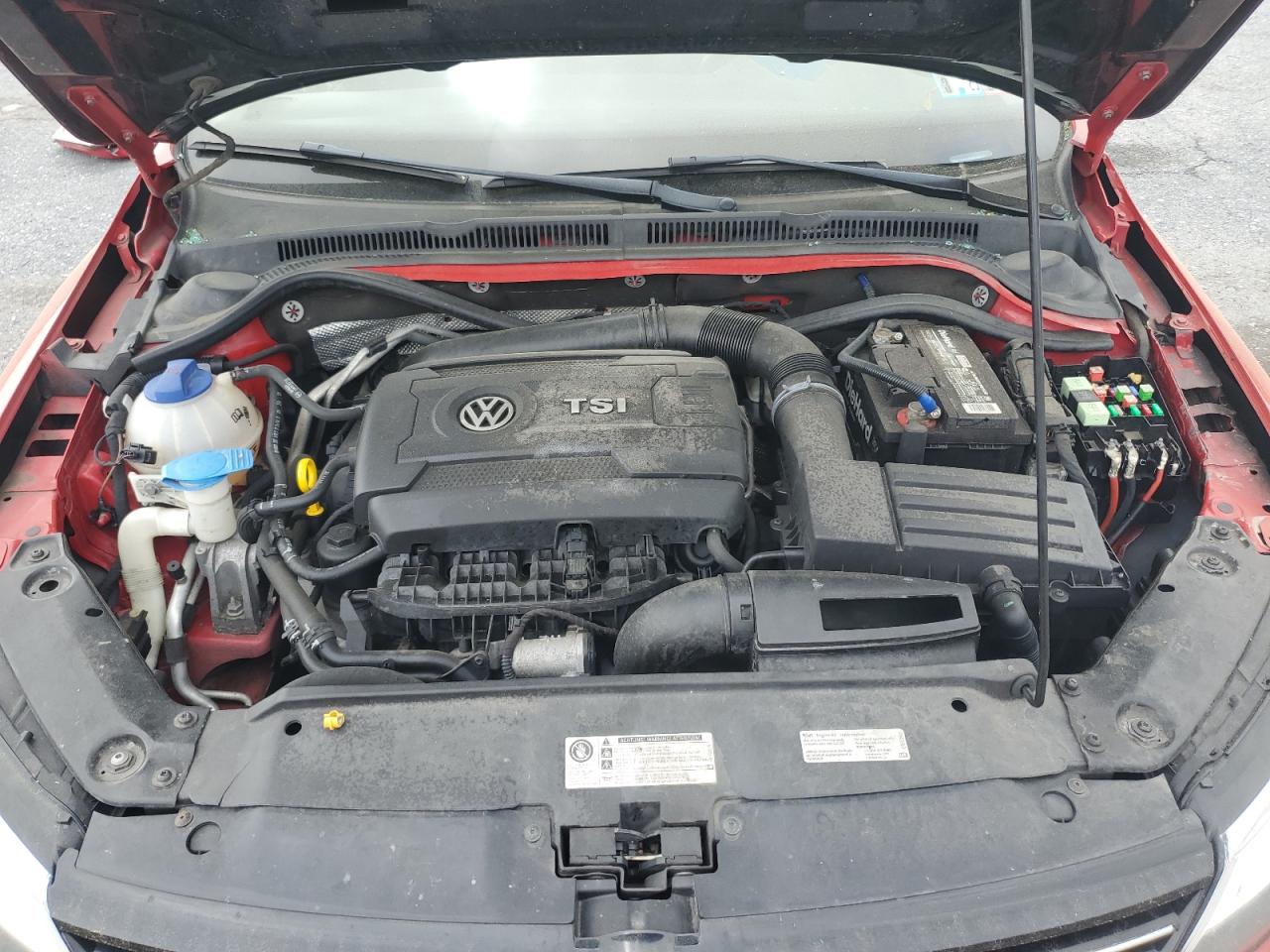 Volkswagen Jetta se 2014