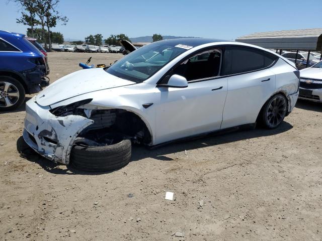 Vin: 7saygdee4nf557614, lot: 57901255, tesla model y 2022 img_1