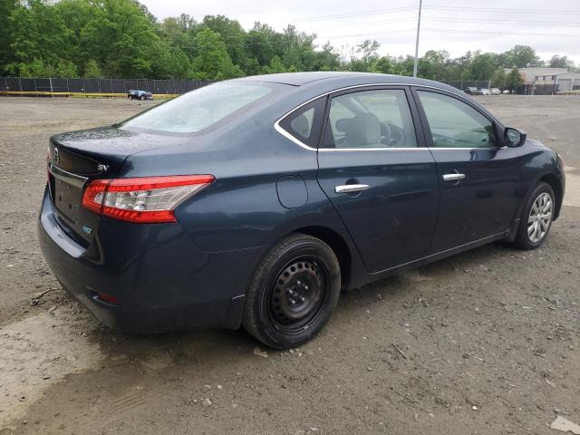 Vin: 3n1ab7ap5dl682808, lot: 55884105, nissan sentra s 20133