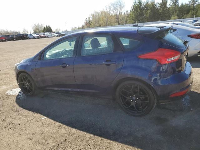 Vin: 1fadp3m20hl226419, lot: 56180375, ford focus sel 20172
