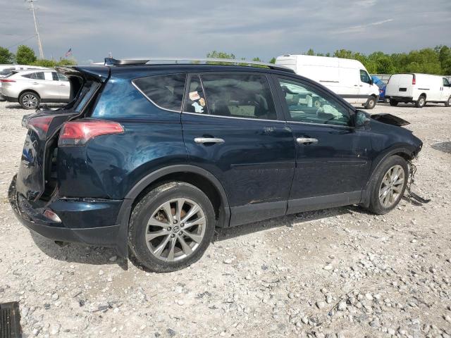 Vin: 2t3dfrev8hw671576, lot: 58209685, toyota rav4 limited 20173