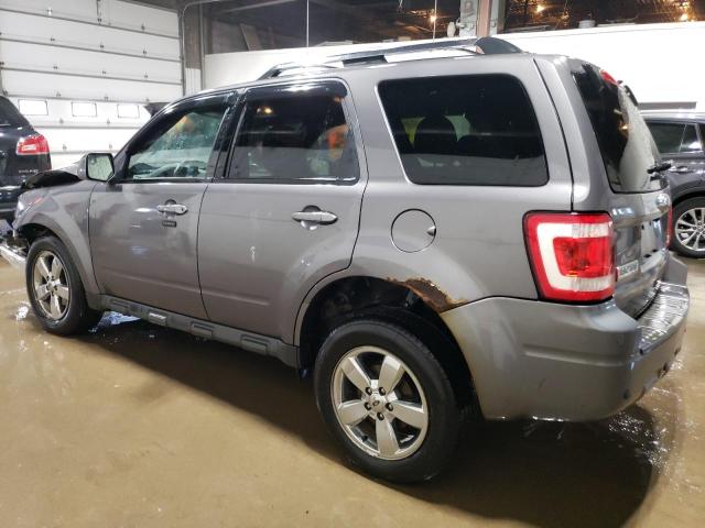 Vin: 1fmcu9egxbka98307, lot: 56388295, ford escape limited 20112