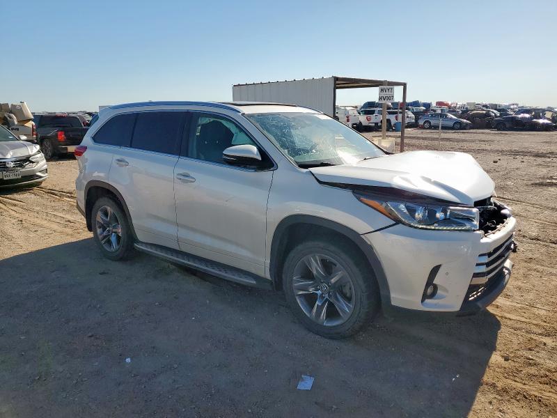 Vin: 5tddzrfh2ks950028, lot: 57712315, toyota highlander limited 20194