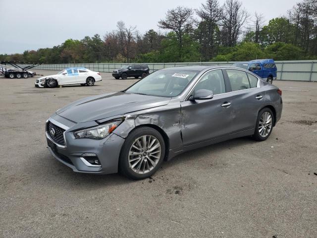 INFINITI Q50 LUXE 2019 JN1EV7ARXKM558160 photo #1