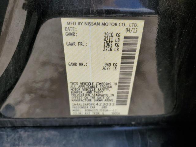 2015 NISSAN ALTIMA 2.5 1N4AL3AP5FC423033