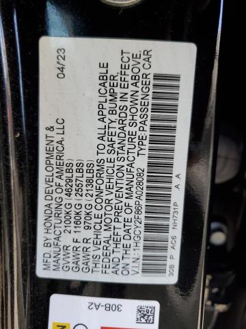 2023 HONDA ACCORD TOU 1HGCY2F86PA028082