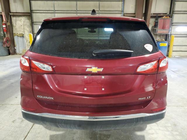 2021 CHEVROLET EQUINOX LT - 2GNAXUEVXM6114846