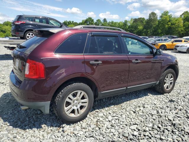 Vin: 2fmdk3gc6bbb02106, lot: 56338655, ford edge se 20113