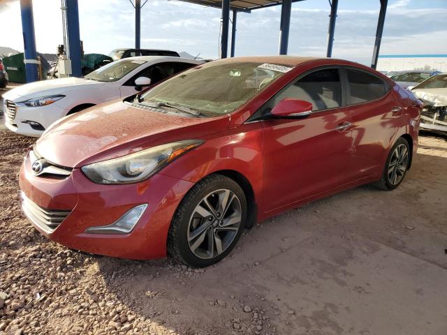 Vin: kmhdh4aexgu593148, lot: 56496405, hyundai elantra se 2016 img_1