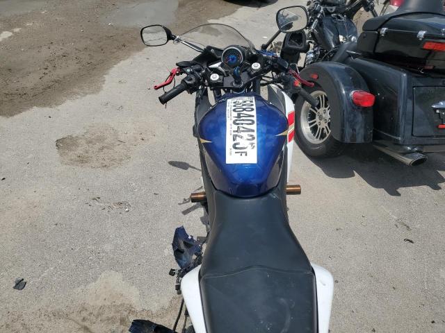 2012 HONDA CBR250 R MLHMC4104C5206828