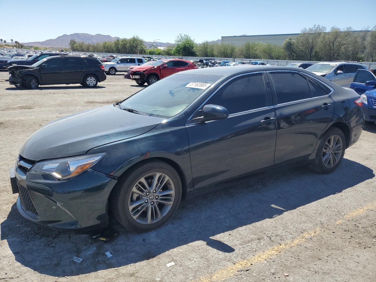 TOYOTA CAMRY LE
