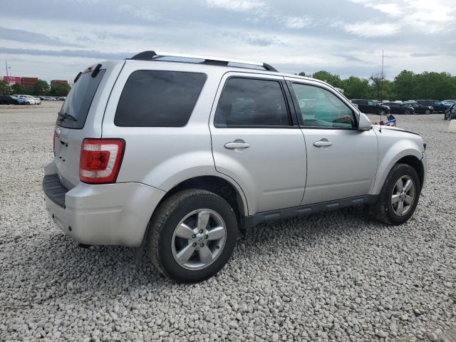 Vin: 1fmcu9e76ckb51358, lot: 58406055, ford escape limited 20123